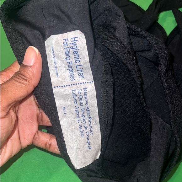 NWOT BeccaStylish Black One Piece Swimsuit size Small - Picture 6 of 8